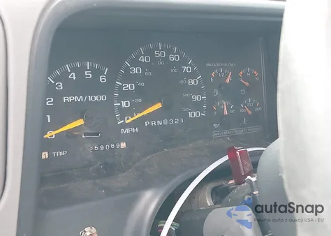 1999 Chevrolet Suburban 1500 Lt из США, поврежденный, VIN 1GNFK16R4XJ371464